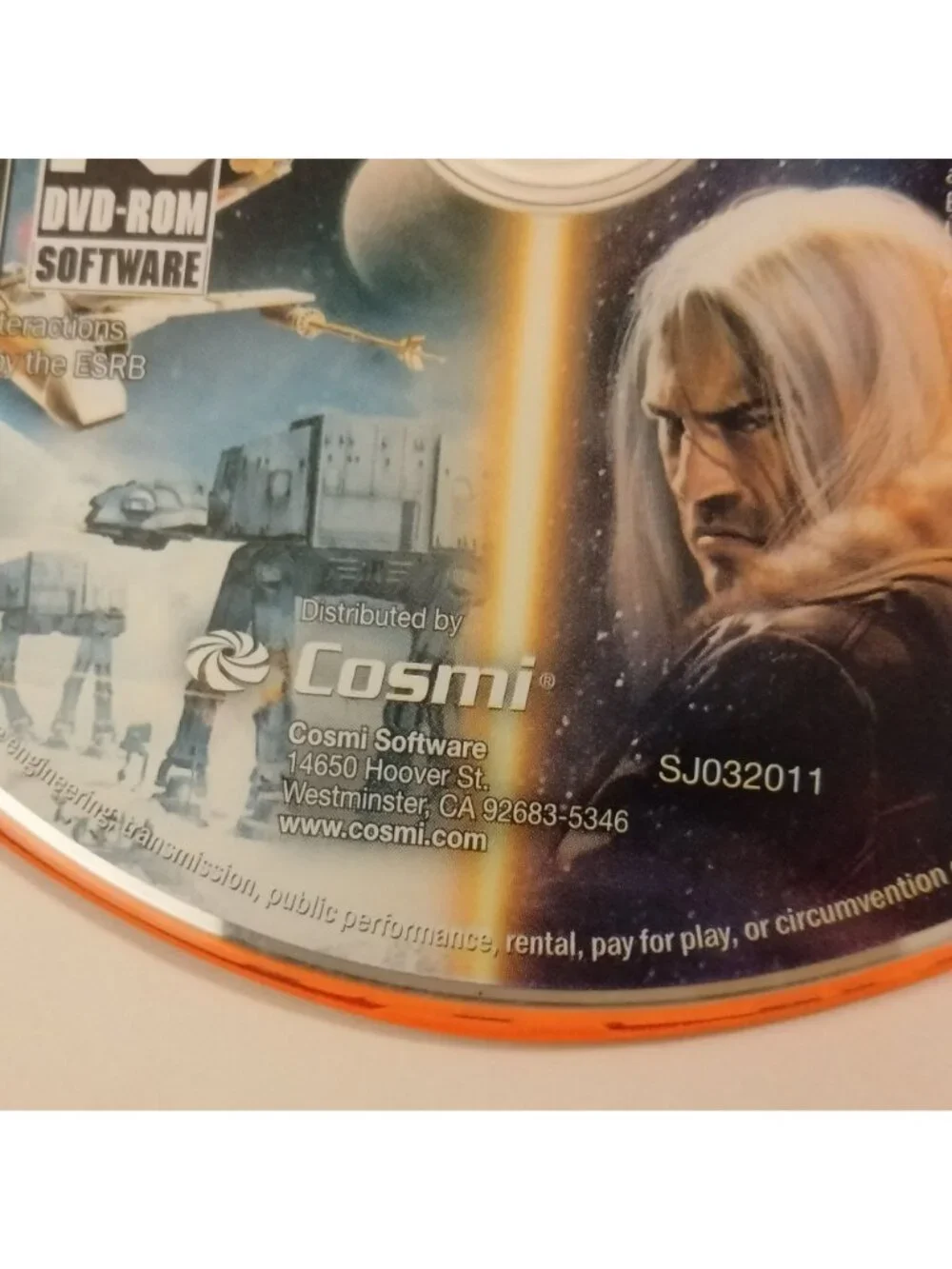 Star Wars Empire At War Gold Pack PC DVD ROM Software Games For Windows